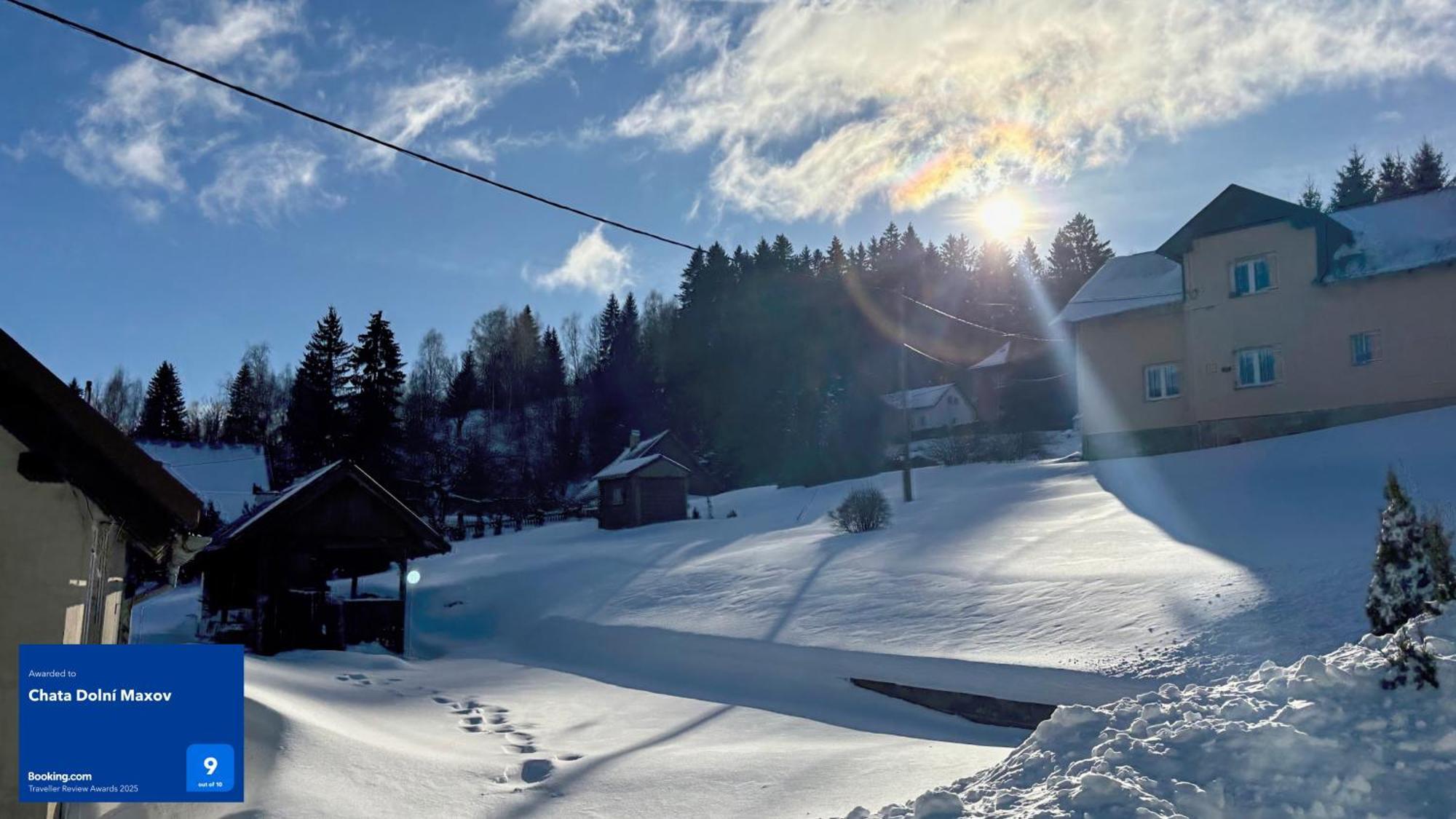Chata Dolni Maxov Josefův Důl Extérieur photo